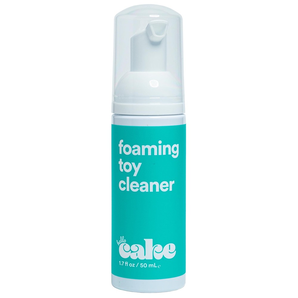 Hello Toy Cleaner, Adult Toy Cleaner with Easy to Use Pump, Natural Gentle Fo…