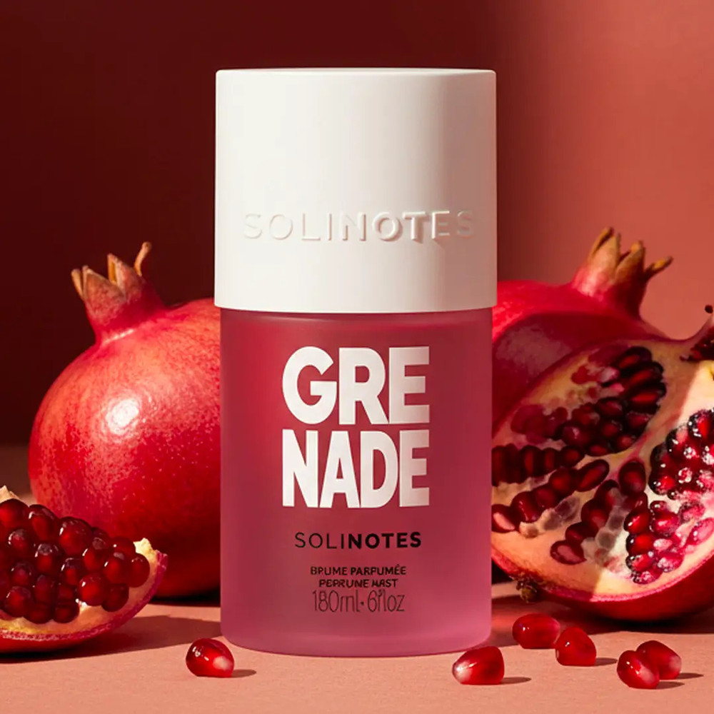 Solinotes, Pomegranate Perfume Mist 6oz, Made in France