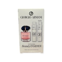 Giorgio Armani My Way & Acqua Di Gio Parfum Spray, Sephora Beauty Insider Gift