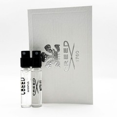 2 PCS CREED AVENTUS MEN EAU DE PARFUM SAMPLE SPRAY 0.06OZ/2ML✔️Original