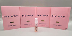 10 X GIORGIO ARMANI MY WAY EAU DE PARFUM SAMPLE SPRAY VIALS 1.2ML*10