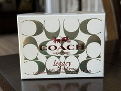 Coach New York Legacy for Women 1 fl oz 30 ml Eau De Parfum New in Sealed Box