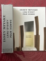 Men’s Set of 10 Cologne Samples PACO, ARMANI, BURBERRY, RL Polo, YSL, CK + MORE