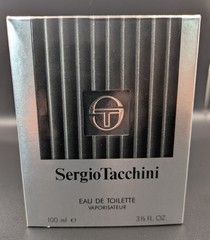 Sergio Tacchini 100ml EDT Vintage Morris Parma era, made in ITALY