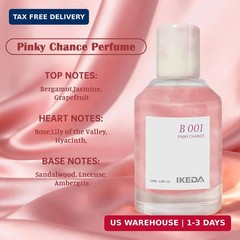 Ikeda Women’s Eau de Parfum, 100 ml Women’s Perfume Body Spray, Long-Lasting Wom