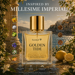 Golden Tide Inspired By Creed Millesime Imperial | Extrait De Parfum