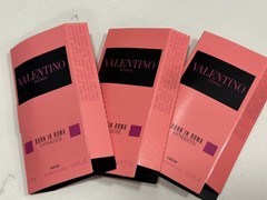 3 Valentino Born In Roma Extradose Parfum Perfume 1.2ml Sample 0.04 fl oz NEW