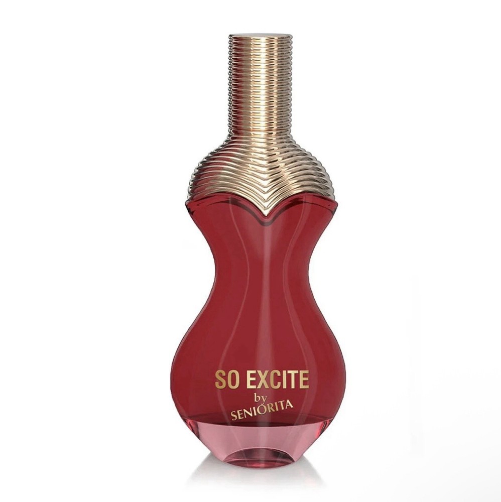 Seniorita So Excite (Pour Femme) – 100ML Edp CAMARA PERFUMES New Sealed Box