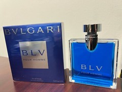 BLV POUR HOMME BVLGARI 3.4 FL oz / 100 ML Eau De Toilette Spray Sealed
