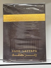 Lattafa Ramz Lattafa Gold EDP Spray, 3.4 Oz UNISEX by Lattafa