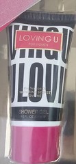 Loving U Gift Set For Women Perfumes Body Lotion Shower Gel Moisturizing Lotion