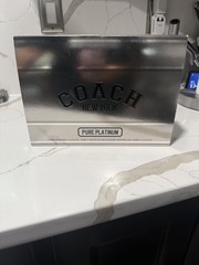 Coach Pure Platinum Parfum for Men 3-Piece Gift Set