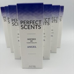 Lot Of 10 Perfect Scents Platinum Collection Angel eau de Parfum 3.4 oz