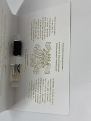 Creed Pure White Cologne 0.08 oz 2.5 ml EDP Spray Deluxe Mini Travel Sample Vial