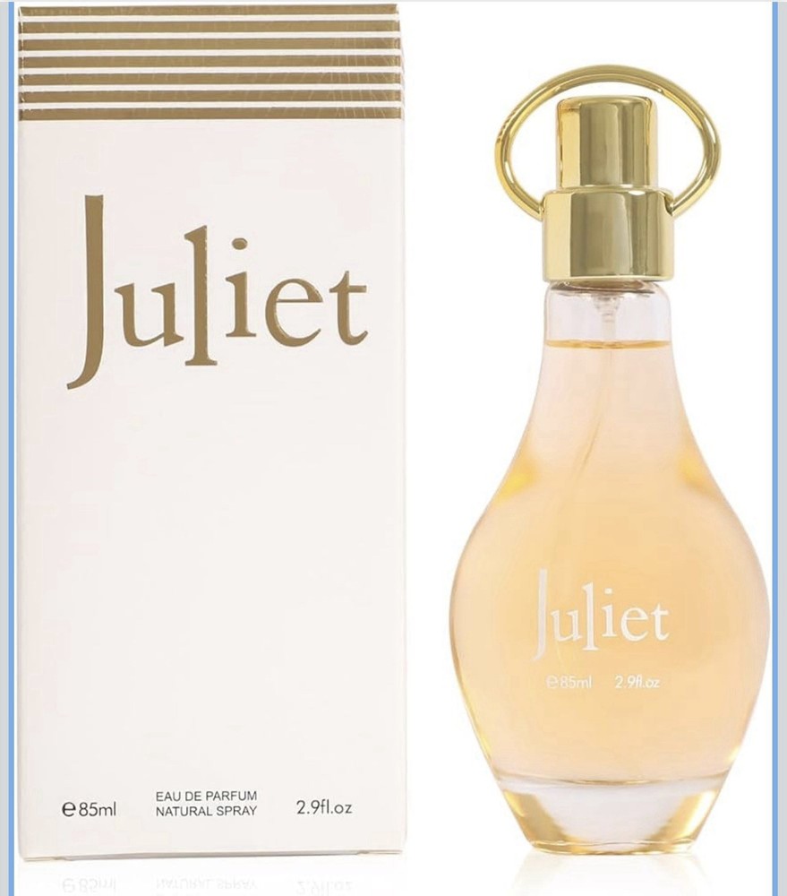 Juliet Spray Perfume – Eau de Parfum for Women – 2.9 fl.oz New In Box