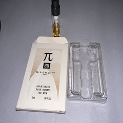GIVENCHY pour Homme For Men Eau de Toilette EDT 2ml/.06oz each SAMPLE VIAL
