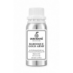Oud House Barooque Gold Armf Perfumery Oil 3.4 fl oz Alcohol Free Amber Vanilla