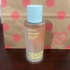 VICTORIA’S SECRET PINK COCONUT COAST BODY MIST 8.4 FL OZ LIMITED EDITION