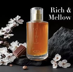 Al-Rehab Choco Musk Eau de Parfum Natural Spray Oud Scent 50 mL
