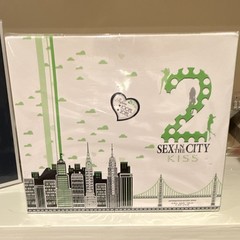 Sex in the City 2 Kiss EDP Gift Set 100ml + 20ml Women Factory Sealed