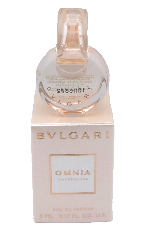 Omnia Crystalline by Bvlgari for Women EDP 5 Ml/ 0.17 Fl . Oz .U.S
