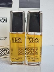 Lot 2 VINTAGE Perfumes Discontinued LUCIANO SOPRANI Beauty WOMEN 80s