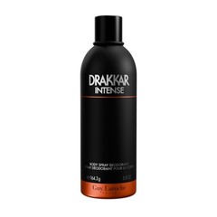 Intense Ambery Fougere Body Spray for Men – Long Lasting Seductive Cologne 5.8oz