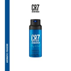 Cristiano Ronaldo CR7 Play It Cool Men’s Body Spray 5.1 Fl Oz Long Lasting Scent