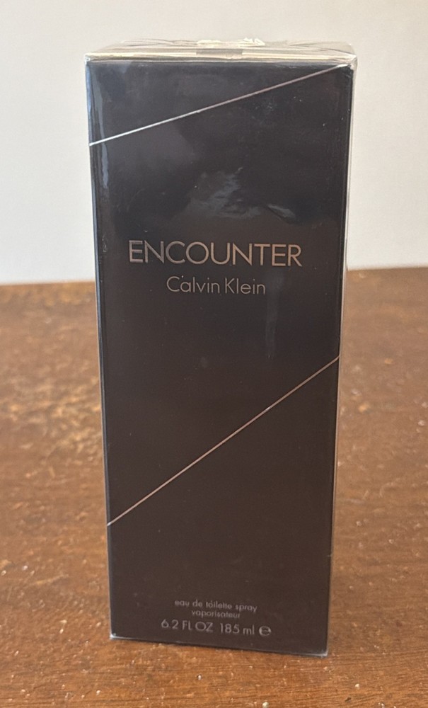 Encounter By Calvin Klein Eau de Toilette EDT 6.2 fl oz 185ml RARE NEW SEALED