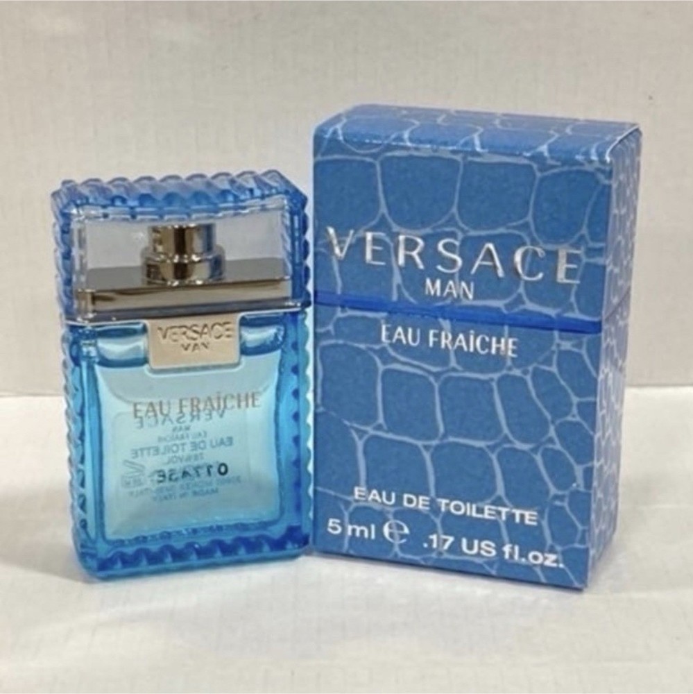 Versace Man Eau Fraiche Eau de Toilette Spray 5ml 0.17 US fl oz Travel Size
