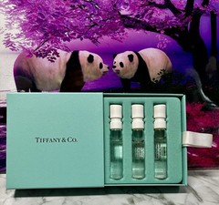 Tiffany & Co. Eau de Parfum Spray Sample Set 0.04 fl oz + 0.05 fl oz