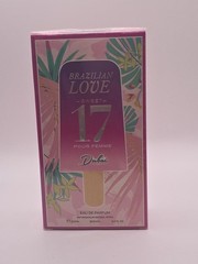 NEW Dubai Essences Brazilian Love Sweet 17 EDP 3.4oz Sealed Perfume For Woman