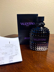 Valentino Uomo Born In Roma Purple Melange Eau de Toilette Spray 3.4 fl oz