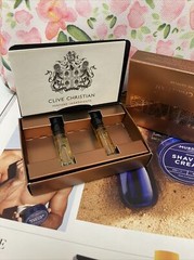 CLIVE CHRISTIAN I Private Collection: Fruity FLORAL + Amber Fougere (SAMPLER)