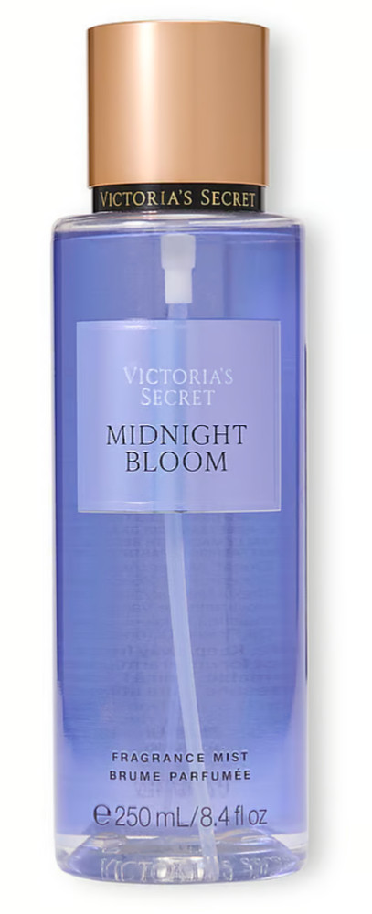 MIDNIGHT BLOOM Victoria’s Secret 8.4 oz 250 ml Fragrance Mist Spray Original NEW