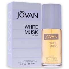 Jovan White Musk by Jovan for Men – 3 oz EDC Spray