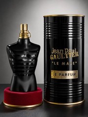 Jean Paul Gaultier Le Male Le Parfum Men’s Cologne 4.2 oz Black Bottle