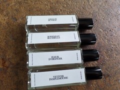 New Latest 4 ZARA JO’S 1.35 FL. OZ. oz (40ml) each,Eau de Parfum EDP Spray.
