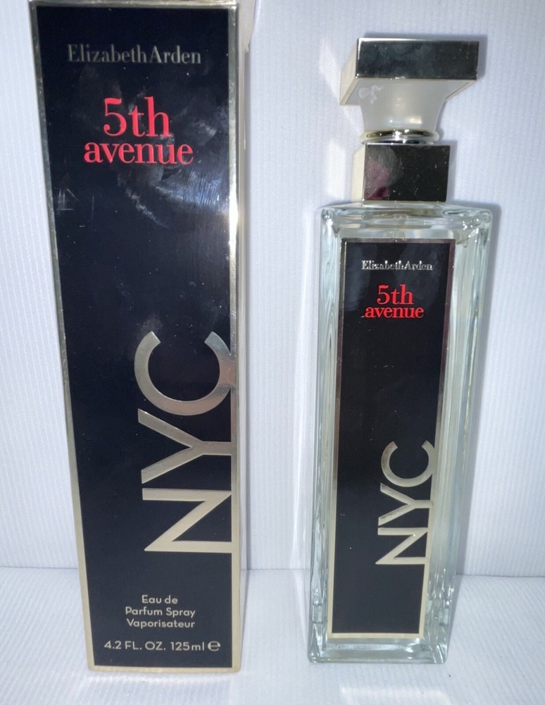 Elizabeth Arden 5th Avenue NYC Eau De Parfum Spray Women 125 ml 4.2 Fl oz