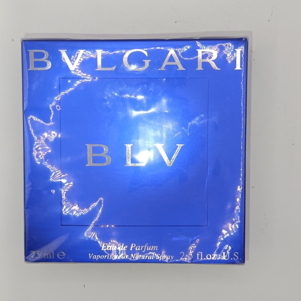 2000 BVLGARI BLV Women’s Eau de Parfum 2.5 oz/75ml fragrance Read Description