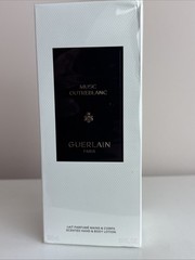 Guerlain Musc Outreblanc Scented Hand & Body LOTION 10.1oz/300ml NEW & SEALED