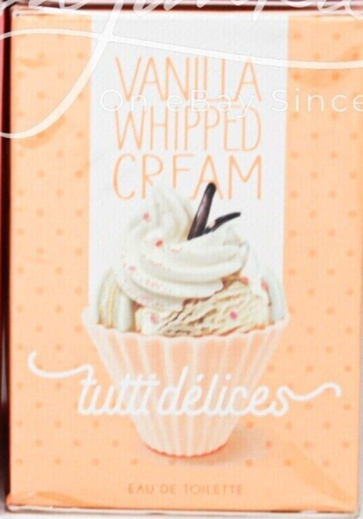 Tutti Delices Whipped Vanilla Cream Eau De Parfum Perfume 1.7oz Authentic New
