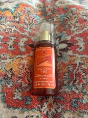 D142 Bath & Body Works Vacation Vibe ~Whipped Pistachio & Amber ~Fragrance Mist