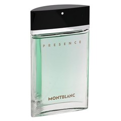 PRESENCE by MONT BLANC Cologne for Men 2.5 oz EDT New in Retail Box