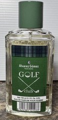 ALVAREZ GOMEZ GOLF CLUB EAU DE PARFUM FOR MEN 5.1 FL. OZ. NEW NO BOX