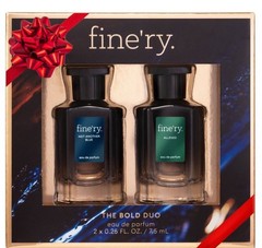 Fine’ry Mini Perfume, The Bold Duo, 2 Piece Set, 2×0.25 Fl Oz/ 7.5 mL