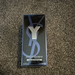 YvesSaintLaurent Y Eau de Parfum (EDP) Spray, Regular Size 3.3 fl oz