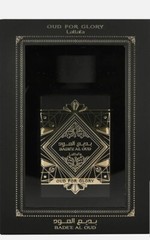 Oud for Glory Badee Al Oud by Lattafa EDP 100ml 3.4oz EXP: 2027 NEW SEALED BOX