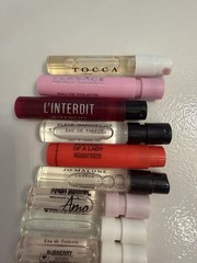 Lot of 20 Women’s Fragrance Item Perfume Travel Size Samples Hermes Chanel Dior