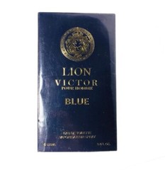 Lion Victor pour Homme BLUE, eau de toilette 100 ml/ 3.4 floz